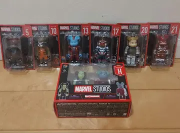 묶음 판매! MARVEL BE@RBRICK 21 RED GUARDIAN
