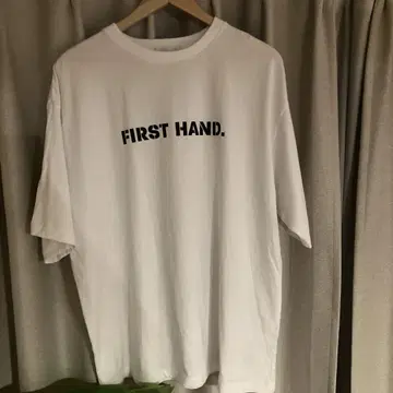 firsthand/퍼스트 핸드 6온스 프론트 로고 프린트