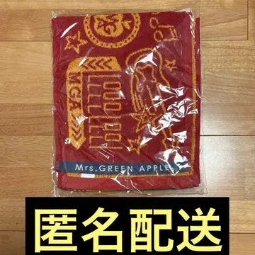 Mrs. GREEN APPLE ENSEMBLE TOUR 머플러 타월