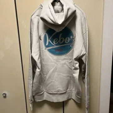 [ 새상품 ] keboz ( 케보즈 ) BB 로고 후디 후드티