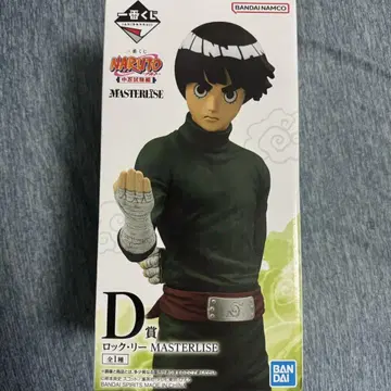 제일복권 NARUTO-나루토- 중급닌자 시험편 록 리 피규어