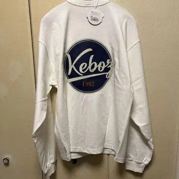[ 새상품 ] keboz ( 케보즈 ) BB 로고 롱 T