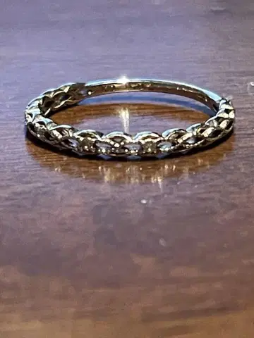 agate 아가트 다이아몬드 반지
