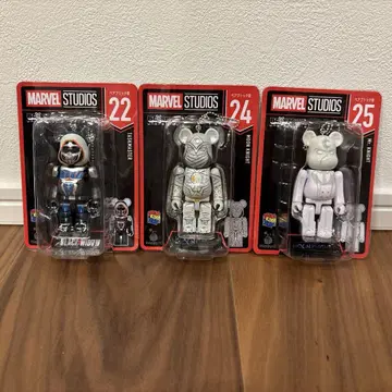 MARVEL STUDIOS 해피 복권 베어브릭