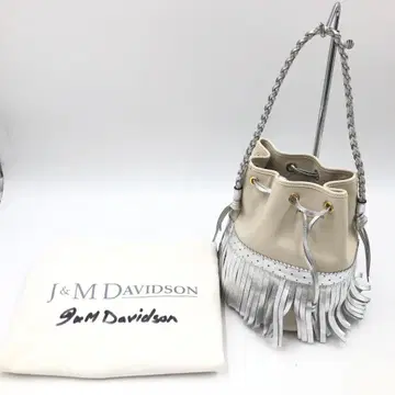 J&M DAVIDSON 데이비드슨 프린지 숄더백 0097