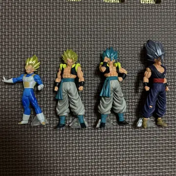 드래곤볼 HG SAIYAN EDITION 4종 컴프