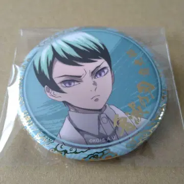 유시로 귀멸의 칼날 금박 캔뱃지 익명 배송