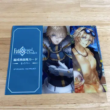 FGO 최종 재림전 편성 화면풍 카드 가웨인 2점