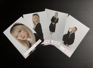 사쿠라자카46 브로마이드 클래식 코디 후지 요시 카린 컴프