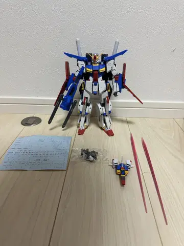 MG 1/100 더블 제타 건담 Ver.Ka 부분 조립 완성품