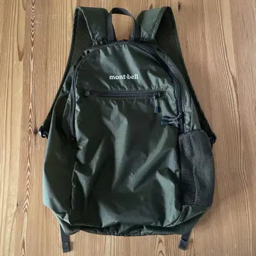 montbell 포켓터블 라이트 팩 18L