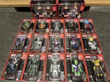 마블 스튜디오 BE@RBRICK 제일복권