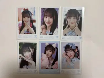 이코라부 오토시마 리사 미니 사진 컴프