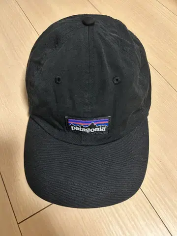 파타고니아 P6 라벨 트레디셔널 캡 19년산 P-6 블랙 Black