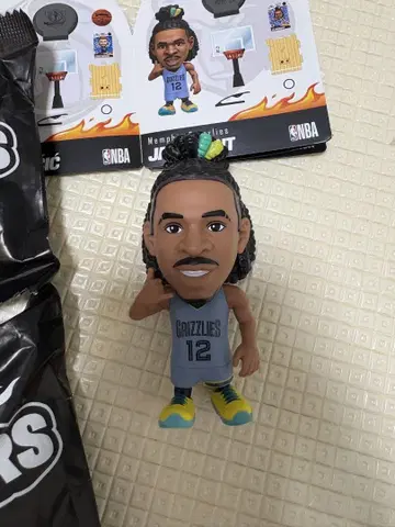 ZURU NBA BALLERS 모란트 레어 볼러스 5 서프라이즈