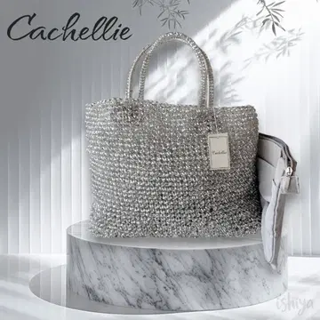 [ 새상품급 ] Cachellie 바스켓백 카셰리에 토트