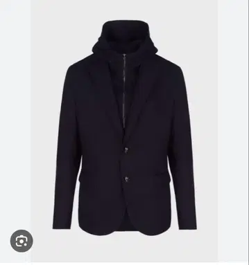 EMPORIO ARMANI 후디드 재킷 48