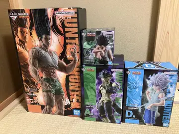 헌터헌터 HUNTER x HUNTER 제일복권 4개 세트
