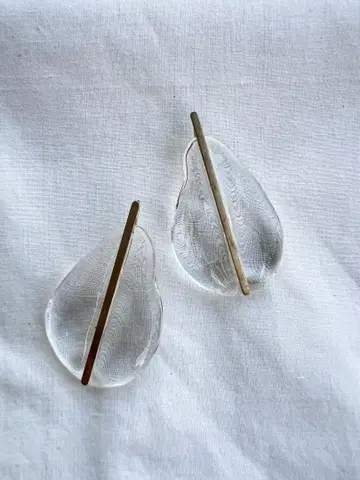 마메 쿠로고우치 귀걸이