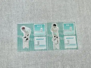 하이큐 오이카와 토오루 이와이즈미 하지메 X 아크릴 피규어