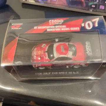 AEL04 에브로 슈퍼 GT 500 반다이 던롭 SC430