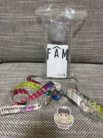 timelesz LIVE TOUR 2025 FAM 응원봉