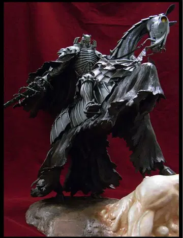 베르세르크 ART OF WAR 해골 기사 기승 2