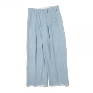 [saby] 턱 배기 - 11oz Bingo Denim Ice Wash