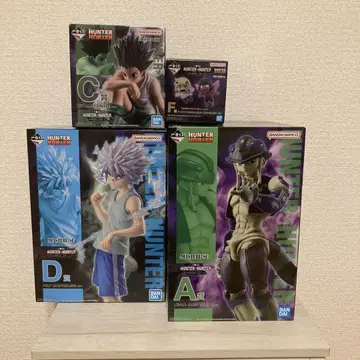 HUNTER x HUNTER 제일복권 A, C, D상, F상 1개 유피