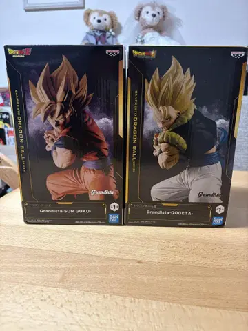 Grandista GOKU & GOGETA 피규어 세트