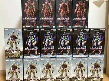 미개봉 기동전사 Gundam GQuuuuuuX 한정 기계 돌파 16개