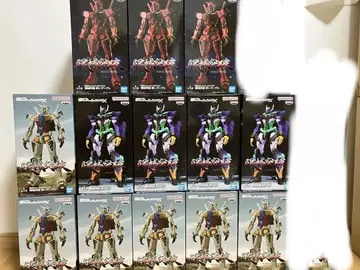 미개봉 기동전사 Gundam GQuuuuuuX 한정 기계 돌파 13개
