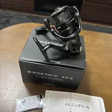 배송비 포함, 즉시 발송 시마노 23 EXSENCE XR C3000MHG