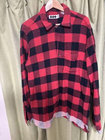 FINESSE 피네스 GOODENOUGH 굿이너프 플란넬 셔츠 L