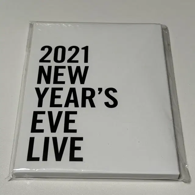 BTS 방탄 2021 NEW YEAR EVE LIVE 엽서