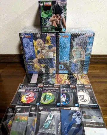 제일복권 HUNTER x HUNTER 헌터헌터 B상 C상 D상