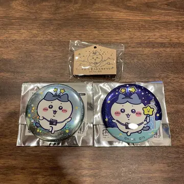 치이카와 별이 내리는 스카이트리 하치와레 캔뱃지