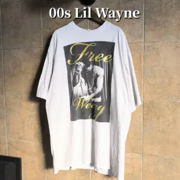 00s Lil Wayne 릴 웨인 래퍼 HIPHOP T셔츠