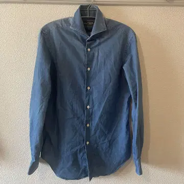 Maker's Shirt 카마쿠라 샴브레이 셔츠 사이즈 38-85