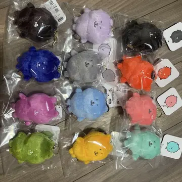 나가노 마켓 컬러풀 나가노의 곰 마스코트 전 12종 세트