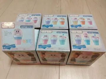별의 커비 캐릭터 플로트 케이스 노멀 컬러 풀 컴프 미개봉