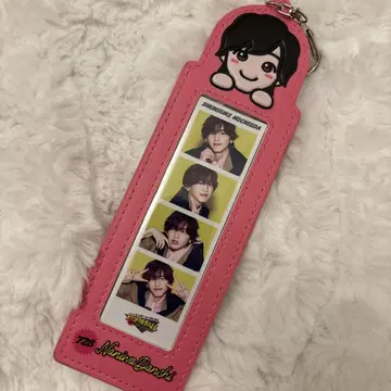 나니와단시 미치에다 슌스케 팝몰 사진 카드 케이스