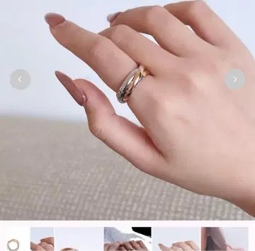 액세서리샵 sassyangel Tre ring