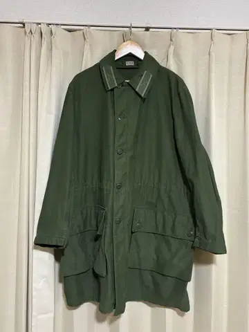 스웨덴 군 M59 코트 유로 빈티지