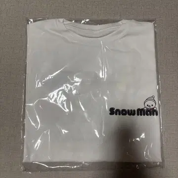 SnowWorld 티셔츠 로고ver.