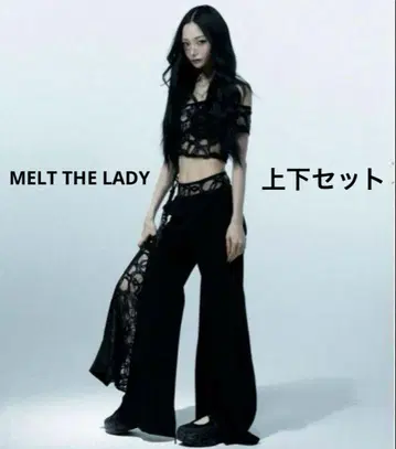 melt the lady 멜트더레이디 레이스 tops+pants