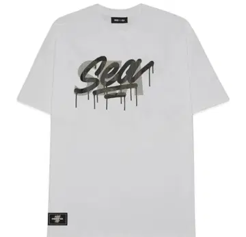 WIND AND SEA X IT'S ALIVING (SEA) 티셔츠
