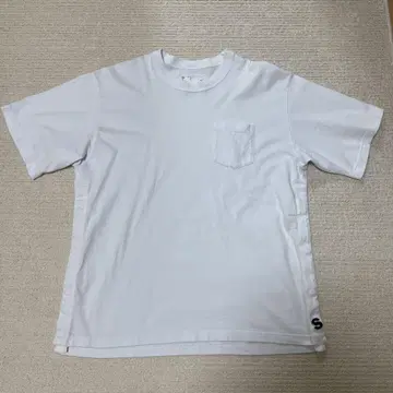 sacai s Cotton Jersey 티셔츠 화이트