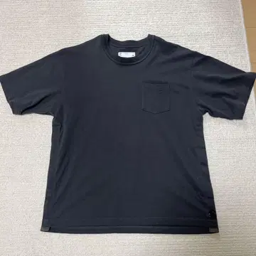 sacai s Cotton Jersey 티셔츠 그레이