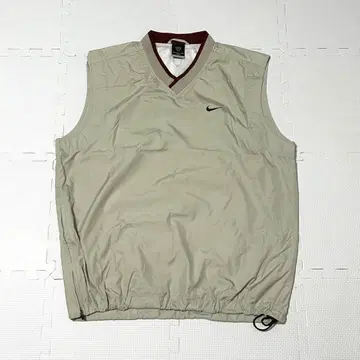 NIKE 나이키 골프 풀오버 나일론 베스트 자수 로고 M 사이즈